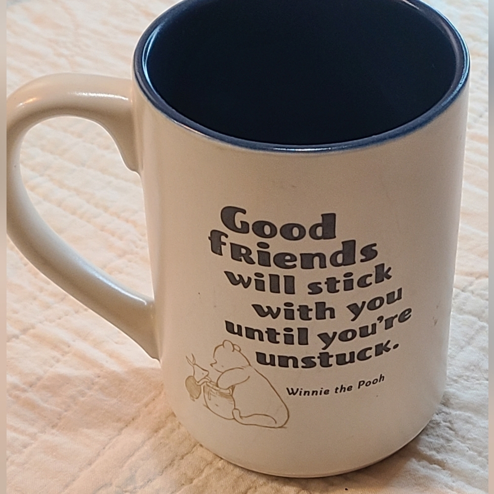 Vintage Winnie the Pooh Mug